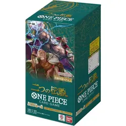 ONE PIECE Card Game Booster Pack Two Legends OP-08 Box of 24 Packs - Image 1