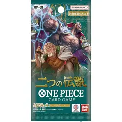 ONE PIECE Card Game Booster Pack Two Legends OP-08 Box of 24 Packs - Image 2