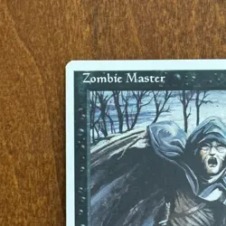 Zombie Master LP 4th Edition Core Set Magic the Gathering Card - Image 3