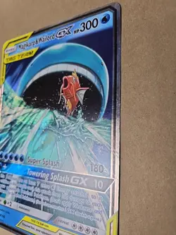 Magikarp Wailord GX Jumbo Promo Pokemon Oversized Card SM166 - Image 3