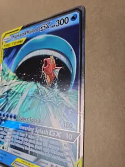 Magikarp Wailord GX Jumbo Promo Pokemon Oversized Card SM166 - Image 4