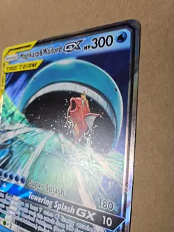 Magikarp Wailord GX Jumbo Promo Pokemon Oversized Card SM166 - Image 5