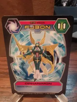 Digimon D-Tector Card: Ophanimon 2002 Toy Exclusive Promo - Image 1