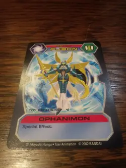Digimon D-Tector Card: Ophanimon 2002 Toy Exclusive Promo - Image 2