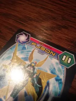 Digimon D-Tector Card: Ophanimon 2002 Toy Exclusive Promo - Image 3