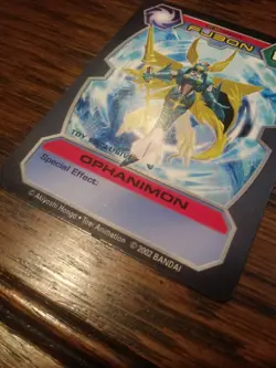 Digimon D-Tector Card: Ophanimon 2002 Toy Exclusive Promo - Image 4