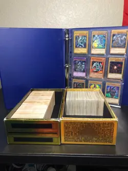 Yugioh card collection - Image 1