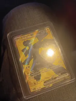 Pokemon TCG Zekrom EX 158/086 Black Bolt Holo Card - Image 1