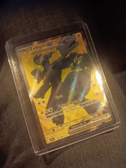 Pokemon TCG Zekrom EX 158/086 Black Bolt Holo Card - Image 2