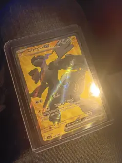 Pokemon TCG Zekrom EX 158/086 Black Bolt Holo Card - Image 3