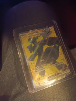 Pokemon TCG Zekrom EX 158/086 Black Bolt Holo Card - Image 4