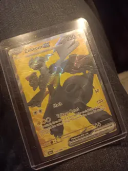 Pokemon TCG Zekrom EX 158/086 Black Bolt Holo Card - Image 5