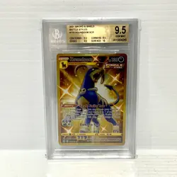 Houndoom 179/163 Gold - Battle Styles - Graded Pokemon Card - BGS 9.5 (PSA 10) - Image 1