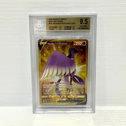 Galarian Articuno V 181/172 Gold - Graded Pokemon Card - BGS 9.5 (PSA 10) - Image 1