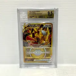 Giratina VSTAR 212/196 Gold Lost Origin - Graded Pokemon Card - BGS 9.5 (PSA 10) - Image 1