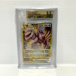 Origin Forme Palkia VSTAR 209/189 Gold - Graded Pokemon Card - BGS 9.5 (PSA 10) - Image 1