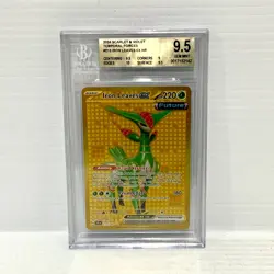Iron Leaves EX 213/162 Temporal Forces - Graded Pokemon Card - BGS 9.5 (PSA 10) - Image 1