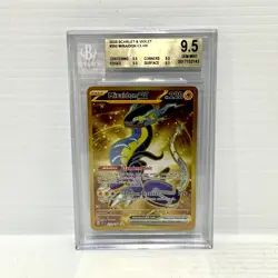 Miraidon EX 253/198 - Scarlet Violet - Graded Pokemon Card - BGS 9.5 (PSA 10) - Image 1