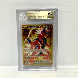 Koraidon EX 254/198 - Scarlet Violet - Graded Pokemon Card - BGS 9.5 (PSA 10) - Image 1