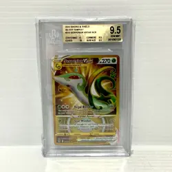 Serperior VSTAR 210/195 Silver Tempest - Graded Pokemon Card - BGS 9.5 (PSA 10) - Image 1