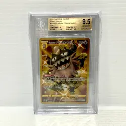 Galarian Perrserker 205 - Rebel Clash - Graded Pokemon Card - BGS 9.5 (PSA 10) - Image 1
