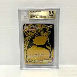 Pikachu TG29/TG30 - Lost Origin - Graded Pokemon Card - BGS 9.5 (PSA 10) - Image 1
