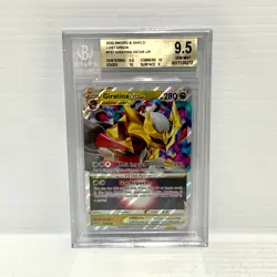 Giratina VSTAR 131/196 - Lost Origin - Graded Pokemon Card - BGS 9.5 (PSA 10) - Image 1