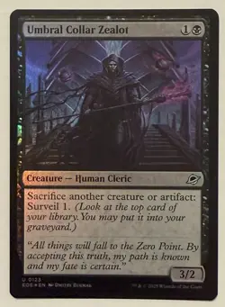 Umbral Collar Zealot Foil - Edge of Eternities MTG - Image 1
