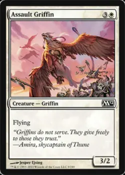 Assault Griffin - Magic 2012 (M12) #8/249 MTG Magic The Gathering - Image 1