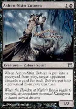 Ashen-Skin Zubera - Champions of Kamigawa #101/306 MTG Magic The Gathering - Image 1