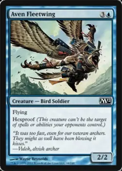 Aven Fleetwing - Magic 2012 (M12) #44/249 MTG Magic The Gathering - Image 1