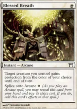 Blessed Breath - Champions of Kamigawa #1/306 MTG Magic The Gathering - Image 1