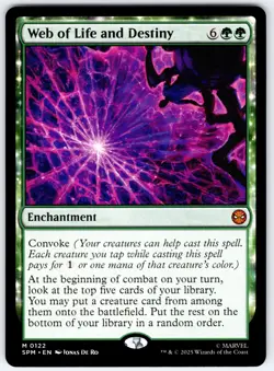 Web of Life and Destiny - Marvel's Spider-Man - MTG - Image 1