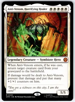 Anti-Venom, Horrifying Healer - Marvel's Spider-Man - MTG - Image 1