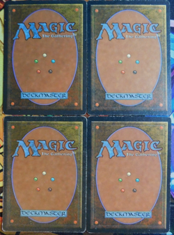 MTG - Dark Ritual - Revised Edition - MP - 4 Cards - Image 2