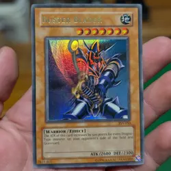 LP PSV-050 Buster Blader Ultra Rare Unlimited Yugioh Card Lightly Played Vintage - Image 1