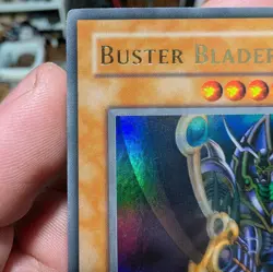 LP PSV-050 Buster Blader Ultra Rare Unlimited Yugioh Card Lightly Played Vintage - Image 2