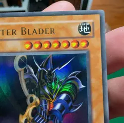 LP PSV-050 Buster Blader Ultra Rare Unlimited Yugioh Card Lightly Played Vintage - Image 3