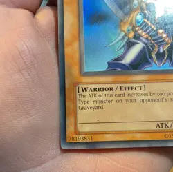 LP PSV-050 Buster Blader Ultra Rare Unlimited Yugioh Card Lightly Played Vintage - Image 4