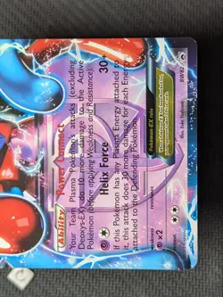 Deoxys EX (Team Plasma) BW82 - Black And White Promo Pokemon TCG LP - Image 5