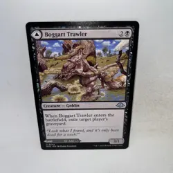 Boggart Trawler 243 Uncommon Modern Horizons 3 Magic: The Gathering LP - Image 1