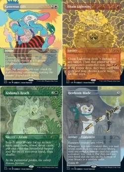 MTG Secret Lair Drop Purrfection New Sealed Magic Gathering Pulsecon 2021 Hasbro - Image 1