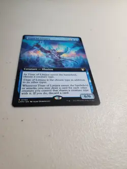 Titan of Littjara extended art nm/lp Commander Masters Regular - Image 1