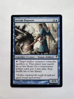 Arcum Dagsson - MTG Coldsnap - NM - Image 1