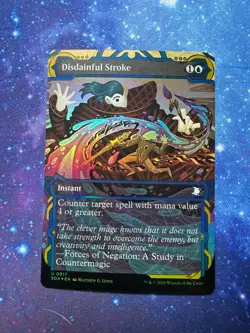 Disdainful Stroke Foil Secrets of Strixhaven: Mystical Archive 17 NM - Image 1