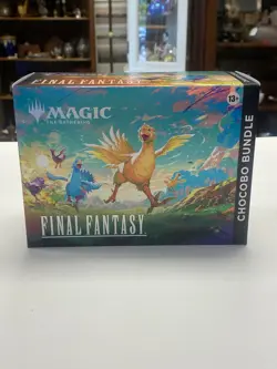 Magic: The Gathering - Final Fantasy Chocobo Bundle MTG English - Image 1
