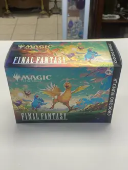 Magic: The Gathering - Final Fantasy Chocobo Bundle MTG English - Image 2