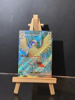 Pokemon TCG Pidgeot EX 217/197 Obsidian Flames Full Art Ultra Rare Near Mint FR - Image 1