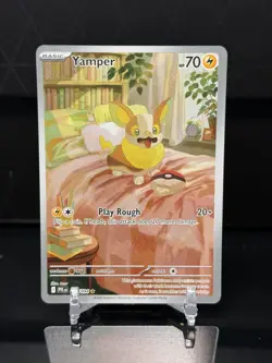 2025 Pokemon Yamper Illustration Rare PFL 099/094 NM - Image 1