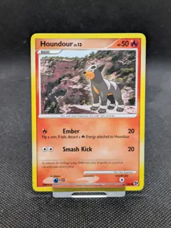 Houndour 69/106 Great Encounters Common Pokemon Card LP-NM - Image 1